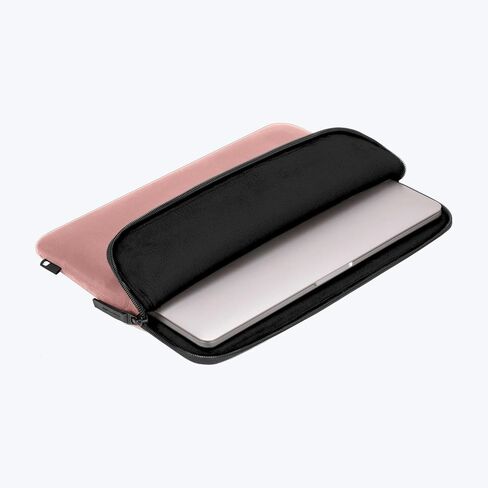 Incase Compact Laptop Sleeve with Flight Nylon - 14" MacBook/Laptop and iPad/Tablet Sleeve, Computer Case and Cover, Lightweight, Weather-Resistant with Pocket - Aged Pink in Saudi Arabia