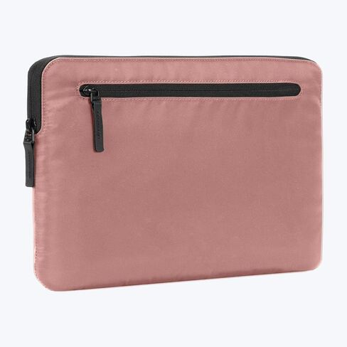 Incase Compact Laptop Sleeve with Flight Nylon - 14" MacBook/Laptop and iPad/Tablet Sleeve, Computer Case and Cover, Lightweight, Weather-Resistant with Pocket - Aged Pink in Saudi Arabia