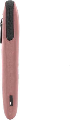 Incase Compact Laptop Sleeve with Flight Nylon - 14" MacBook/Laptop and iPad/Tablet Sleeve, Computer Case and Cover, Lightweight, Weather-Resistant with Pocket - Aged Pink in Saudi Arabia