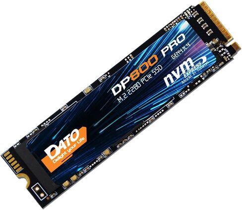 DATO 2 تيرابايت M.2 2230 SSD، محرك أقراص الحالة الصلبة الداخلي PCIe Gen 4x4 NVMe مع مبدد حرارة، يصل إلى 5000/3200 ميجابايت/ثانية، متوافق مع Steam Deck، ROG Ally، Surface Pro، أجهزة الكمبيوتر الصغيرة، Ultrabook، ARES ARS430 in Kuwait