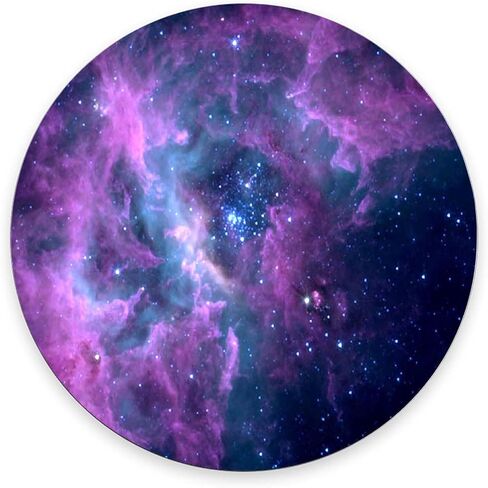 لوحة ماوس، لوحة ماوس Galaxy Nebula، لوحة ماوس دائرية قابلة للغسل لأجهزة الكمبيوتر المحمول في مكتب الألعاب، وسادات ماوس كمبيوتر لطيفة مطاطية غير قابلة للانزلاق للفأرة اللاسلكية، وسادات ماوس لطيفة للمكتب 7.9 × 7.9 × 0.12 بوصة in Saudi Arabia