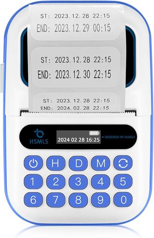 symcode Time-Management Label Printer Thermal Time Validity Period Management Printer Direct Thermal Printer for Bakery, Quick Service Restaurant, Hospital Drug Time Management Label Printer in Saudi Arabia