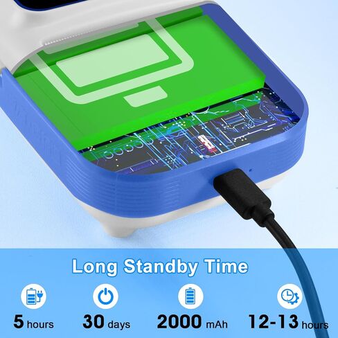 symcode Time-Management Label Printer Thermal Time Validity Period Management Printer Direct Thermal Printer for Bakery, Quick Service Restaurant, Hospital Drug Time Management Label Printer in Saudi Arabia