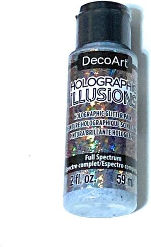 Deco Art HOLOGRAPHIC ILLUSION MULTICOLRS, us:one size, Full Spectrum -Multi in Saudi Arabia