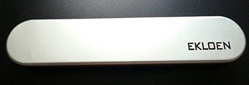 Ballpoint Stainless Steel Silver Pen, Fine Point, Black Ink, One Pack in Saudi Arabia