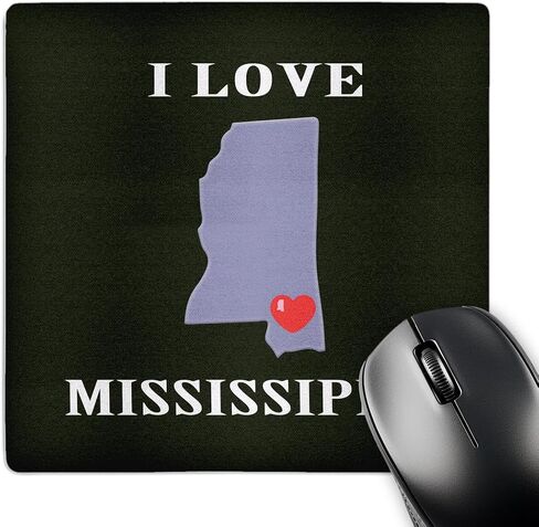 3D Rose "Id Rather Be Cycling. Funny Quotes. Popular Saying." Matte Finish Mouse Pad - 8 x 8" - mp_218217_1 in Saudi Arabia
