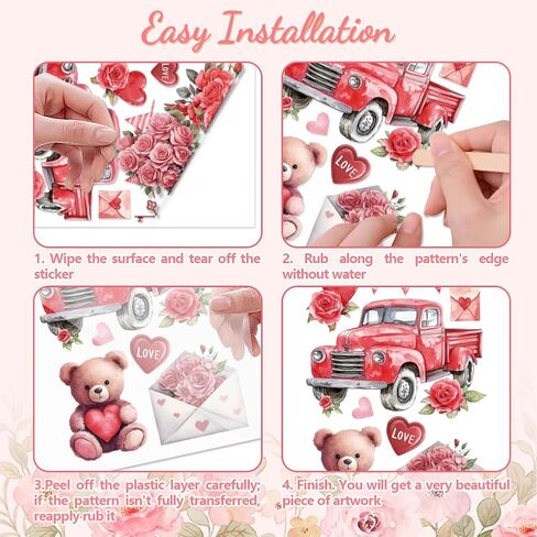 Rub on Transfer Decals for Furniture Crafts Halloween Pumpkin and Cat Decor 6"x12", 3Pcs Waterproof UV DTF Transfer Sticker for Dresser Lingerie Chests Drawer Glass Porcelain Wood Plastic in Kuwait