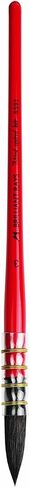 Mairtini Professional Grade SS93 Mixed Squirrel Mop Round Fine Tip Watercolor Brush, 0# in Kuwait