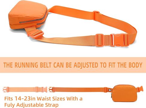 Belt Bag Fanny Pack Extender Adjustable Elastic Strap, Belt Extender for Waist Bum Bag Compatible with Everywhere Belt Bag Black in Kuwait