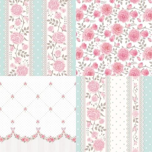 Spring Garden of Dreams Theme Dot Scrapbook, DIY Album Scrapbook Paper, Greeting Card Making Background Paper Craft Supplies Painting Decoration Travel Diary Paper 6"x6" (In spring) in Saudi Arabia