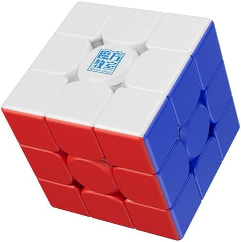 MOYU WRM v10 3x3 Magnetic Master Cube, Stickerless Puzzle Cube of 2024, moyu WeiLong WR M V10 Magnetic Version (Standard Magnetic Version) in Saudi Arabia