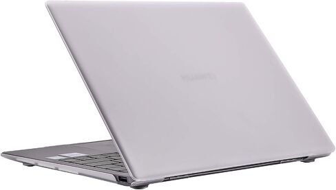 Se7enline متوافق مع حافظة هواوي MateBook X Pro مقاس 13.9 بوصة 2018/2019/2020/2021 حافظة حماية صلبة للكمبيوتر المحمول غير لامعة لهاتف هواوي ميت بوك X برو مع غطاء لوحة المفاتيح، شفاف غير لامع in Saudi Arabia