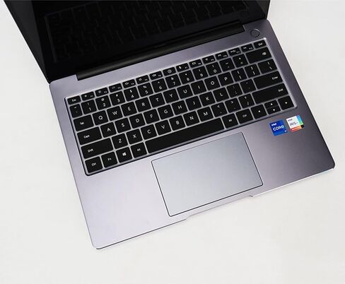 Se7enline متوافق مع حافظة هواوي MateBook X Pro مقاس 13.9 بوصة 2018/2019/2020/2021 حافظة حماية صلبة للكمبيوتر المحمول غير لامعة لهاتف هواوي ميت بوك X برو مع غطاء لوحة المفاتيح، شفاف غير لامع in Saudi Arabia