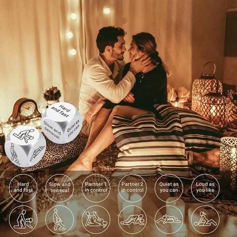 Gift for Bride Date Night Dice for Boyfriend Husband from Girlfriend Wife Bachelorette Gifts for Bride Funny Bachelorette Gifts Bride to Be Gifts Naughty Dice Anniversary Birthday Gifts for Him Her in Saudi Arabia