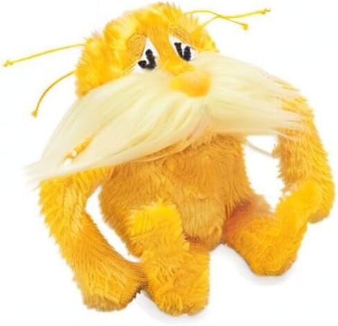 لعبة مانهاتن دكتور سيوس ذا لوراكس لعبة الحيوان المحشوة الناعمة مقاس 6 ساعات in Kuwait