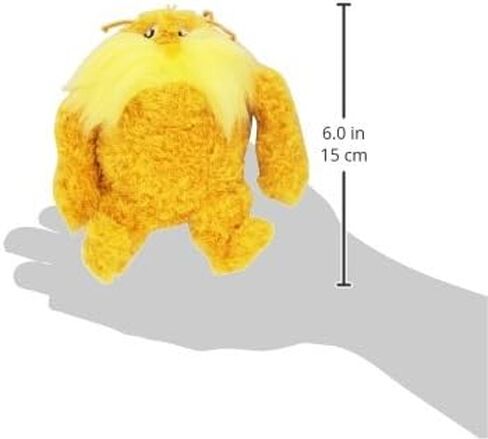 لعبة مانهاتن دكتور سيوس ذا لوراكس لعبة الحيوان المحشوة الناعمة مقاس 6 ساعات in Kuwait