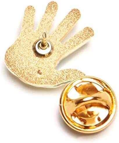 Trainers Warehouse High Five Lapel Pins & Cards, Great for Educational and Team Building (Set of 10) in Kuwait