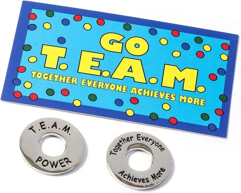 Trainers Warehouse High Five Lapel Pins & Cards, Great for Educational and Team Building (Set of 10) in Kuwait