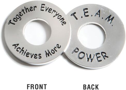 Trainers Warehouse High Five Lapel Pins & Cards, Great for Educational and Team Building (Set of 10) in Kuwait
