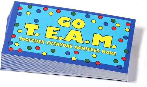 Trainers Warehouse High Five Lapel Pins & Cards, Great for Educational and Team Building (Set of 10) in Kuwait