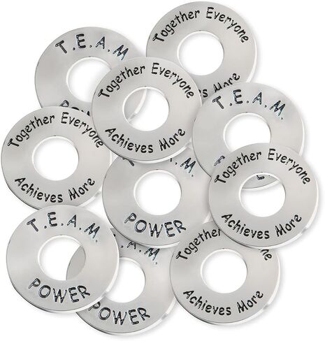 Trainers Warehouse High Five Lapel Pins & Cards, Great for Educational and Team Building (Set of 10) in Kuwait