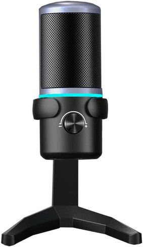 ميكروفون مكبر صوت USB، مكبر صوت للمؤتمرات، ميكروفون كمبيوتر متعدد الاتجاهات، مع التقاط صوت 360 درجة، أزرار مستشعر تعمل باللمس لكتم الصوت/إلغاء كتم الصوت، البث، مكبر صوت الاتصال سكايب، ندوة عبر الإنترنت، مقابلة - (JV803) in Kuwait