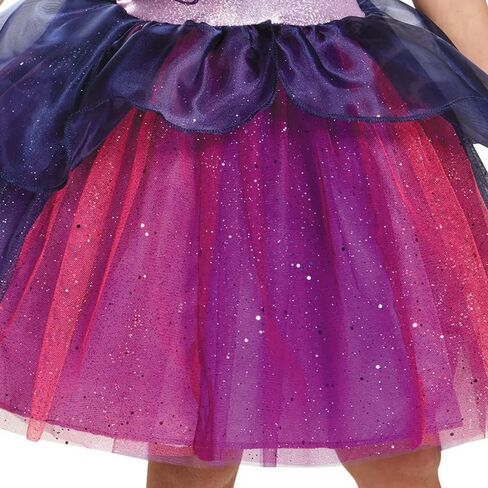 زي ماي ليتل بوني الفاخر من Disguise Twilight Sparkle Tutu، صغير/4-6X، أرجواني in Saudi Arabia