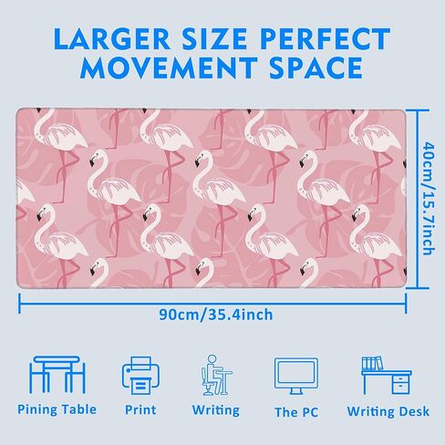 Large Mouse Pad Extended Gaming Desk Mat,Ancient Abstract Mandala Graphic Gaming Office Home Mousepad Keyboard Mouse Mat,Non-Slip Rubber Base 35.4x15.7 Inch Mousepads in Kuwait