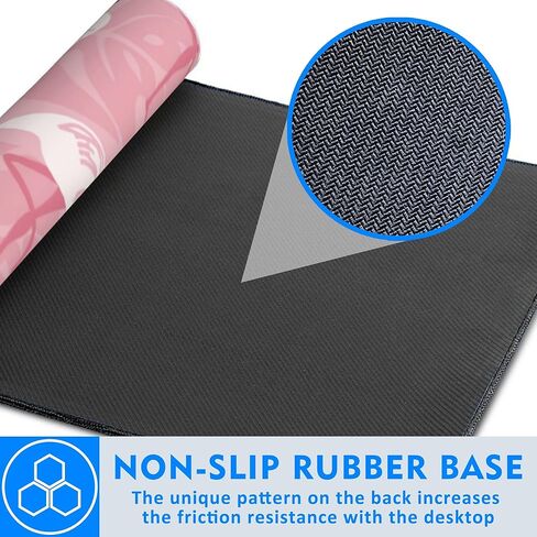 Large Mouse Pad Extended Gaming Desk Mat,Ancient Abstract Mandala Graphic Gaming Office Home Mousepad Keyboard Mouse Mat,Non-Slip Rubber Base 35.4x15.7 Inch Mousepads in Kuwait