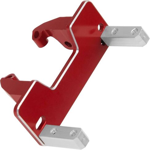 ShareGoo Metal Axle Servo Mount Base Stand Compatible with Axial SCX10 II 90046 AR44 Axle & MN999 Axle 1/10 RC Crawler Car Upgrade Part (Red) in Saudi Arabia