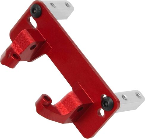 ShareGoo Metal Axle Servo Mount Base Stand Compatible with Axial SCX10 II 90046 AR44 Axle & MN999 Axle 1/10 RC Crawler Car Upgrade Part (Red) in Saudi Arabia