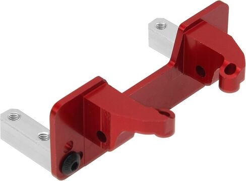 ShareGoo Metal Axle Servo Mount Base Stand Compatible with Axial SCX10 II 90046 AR44 Axle & MN999 Axle 1/10 RC Crawler Car Upgrade Part (Red) in Saudi Arabia
