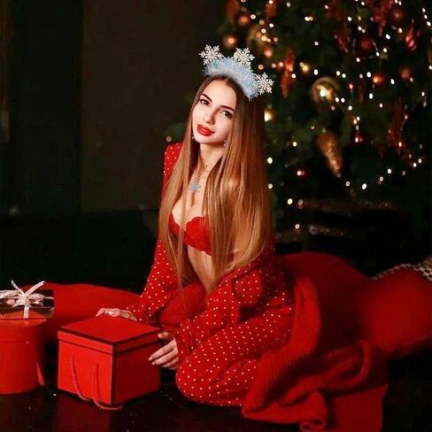 JeVenis عيد الميلاد ندفة الثلج خوذة عطلة عصائب ندفة الثلج إكسسوارات الشعر ثلج عقال لقضاء عطلة عيد الميلاد لوازم الحفلات in Saudi Arabia