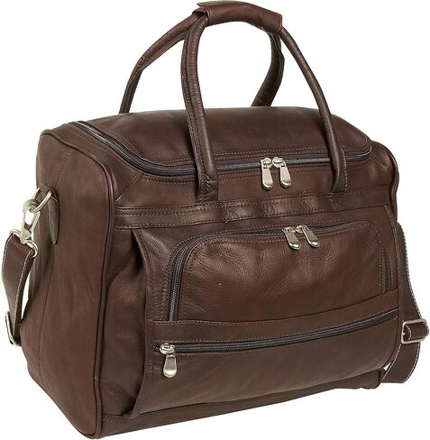 Small Computer Carry-All Bag, Chocolate, One Size in Saudi Arabia