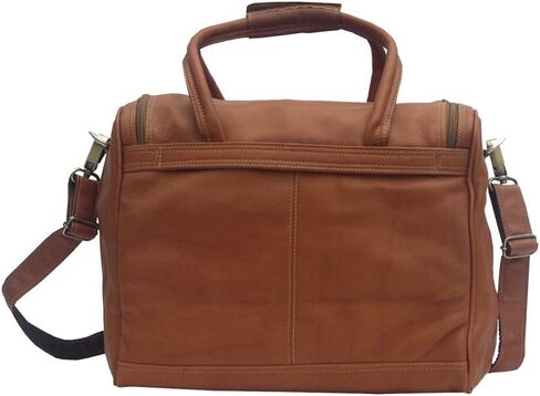 Small Computer Carry-All Bag, Chocolate, One Size in Saudi Arabia