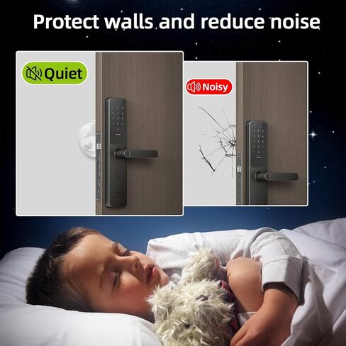 6 PCS of Clear Rubber Door Knob, Door Handle Stopper Set Round Wall Shield Cushion Quiet Wall Protector for Door Handle Guard Door Bumper Wall Protector Silencer, Transparent in Saudi Arabia