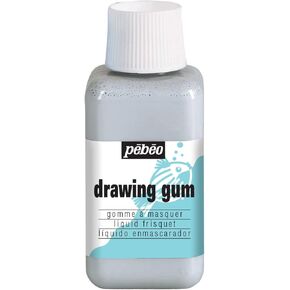 Pebeo MAGIC! Drawing Gum for Kids, Masking Fluid, 250 ml Bottle, 8.45 Fl Oz (Pack of 1)