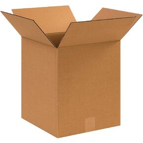 Aviditi 12 x 12 x 14 Corrugated Cardboard Boxes, Small 12"L x 12"W x 14"H, Pack of 25 | Shipping, Packaging, Moving, Storage Box for Home or Business, Strong Wholesale Bulk Boxes