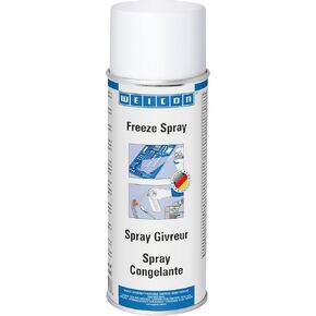 WEICON Freeze Spray | 13.5 oz (400 ml) | Targeted cooling down to -49°F (-45°C) | workshop ice spray for troubleshooting, sensor testing, mounting aid for fits, thermostat test