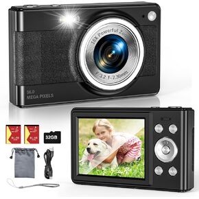 Digital Camera, Digital Point and Shoot Camera withZoom Anti Shake