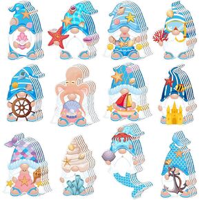 60 قطعة من Ireer 60 قطعة من تماثيل حيوانات البحر المحيط، ديكورات لوحة التماثيل، قطع السمك، حورية البحر، نجمة البحر، صدفة التماثيل، ورق الصيف، ديكور الشاطئ للفصل الدراسي، سبورة المدرسة، جدار المنزل in Kuwait