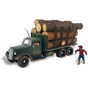 HO Tim Burr Logging