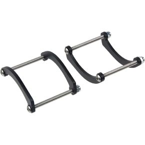 Aluminum Axle Gear Box Bottom Protect Plate for Tamiya 1/10 Clodbuster Bullhead Truck Car Upgrade Accessories