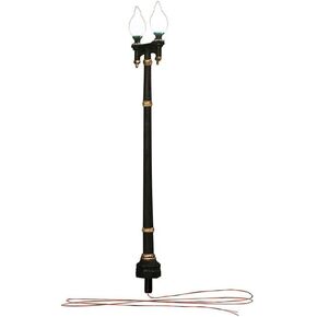 Woodland Scenics WOOJP5632 HO Street Lights, Double Lamp Post (3)