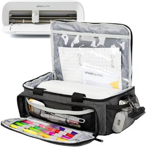 TRO&HOM Carrying Case Compatible with Cricut Joy Xtra, Carrying bag for Cricut Joy Xtra Machine
