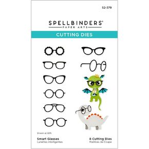 Spellbinders Smart Glasses Etched Dies, Metal
