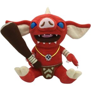 Plush Toys Breath of The koroks Wild Plushies Legend of Bokoblin Zel da Soft Stuffed Zel da Link Plush Doll for Fan Pendant 10" (Bokoblino)