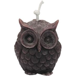 3D Owl Bird Candle Molds Soap Mold DIY Craft Wax Resin Mould Food Grade Silicone - Small Size