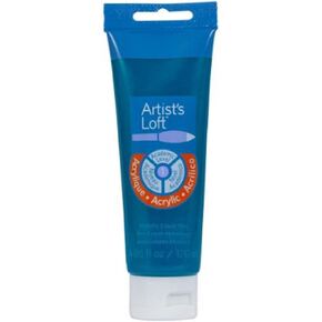 Artist's Loft Metallic Acrylic Paint, 4 oz. (Metallic Cobalt)