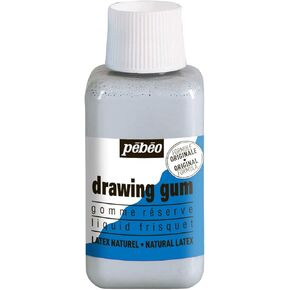 PEBEO Drawing Gum - 250 ml, XPADG250,Grey in Kuwait
